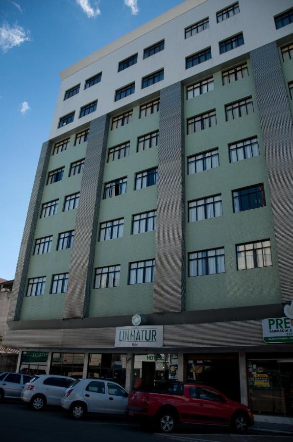 Hotel Linhatur Линярес Екстериор снимка
