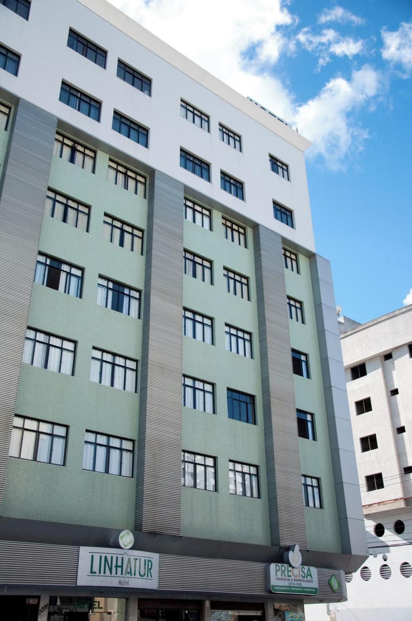 Hotel Linhatur Линярес Екстериор снимка