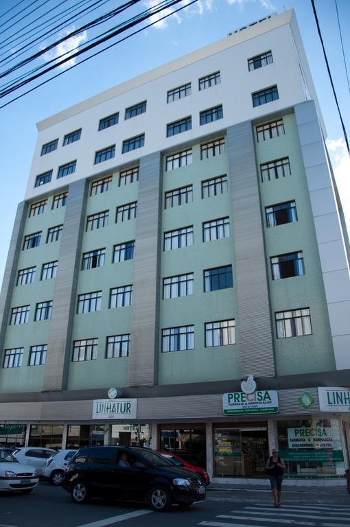Hotel Linhatur Линярес Екстериор снимка